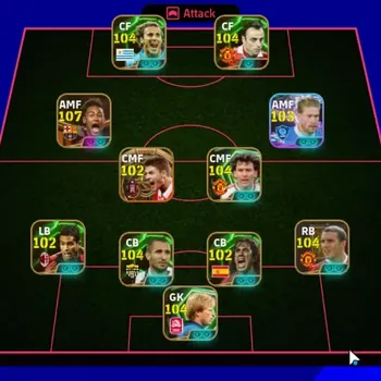eFootball Accounts Legends & Iconic Players Android|Big Time Neymar Jr (MSN),Steven Gerrard '05|21Epic Giorgio
