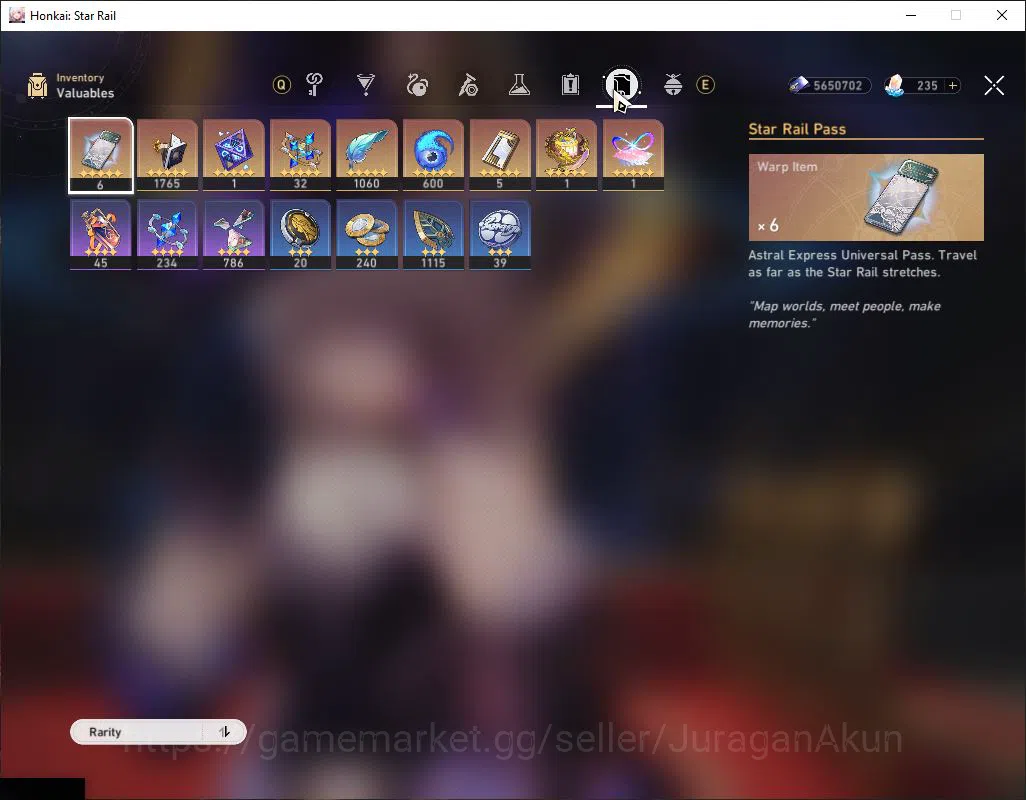 Honkai Star Rail Accounts Asia|TL 70|19 Limited|[Rappa,Danil]+Sign,Castorice image 9
