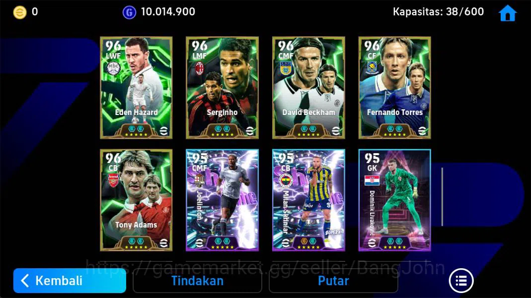 eFootball Accounts Android|PW 3217|pepe epic,D stojkovic epic,S Kagaw image 3