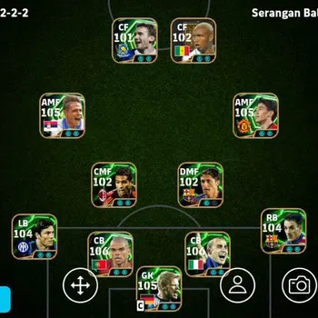 eFootball High-End Android|PW 3217|pepe epic,D stojkovic epic,S Kagaw image 1