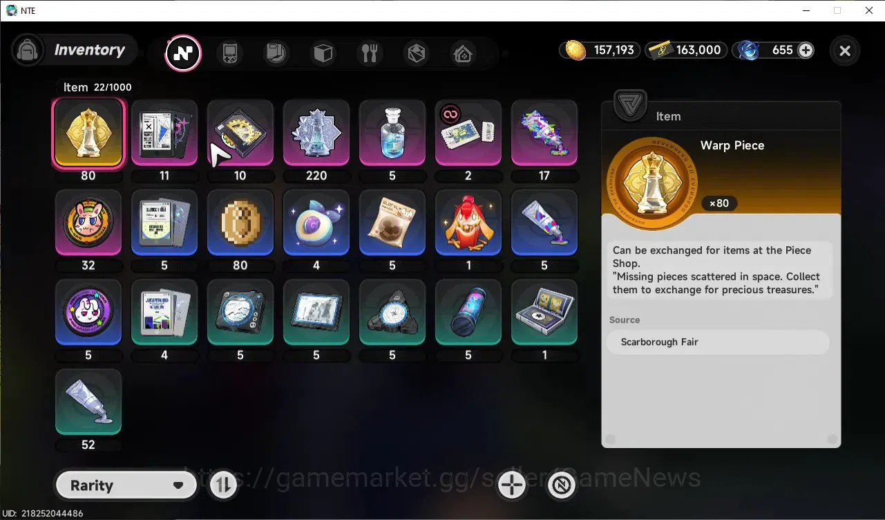 Neverness to Everness Accounts GLOBAL SEA|HL 8|3 S-Class Chaos,Hathor,DaffodillA1 image 10