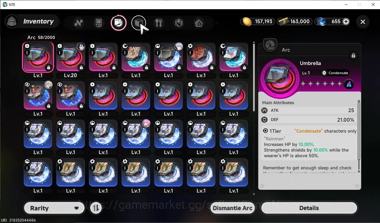 Neverness to Everness Accounts GLOBAL SEA|HL 8|3 S-Class Chaos,Hathor,DaffodillA1 image 12