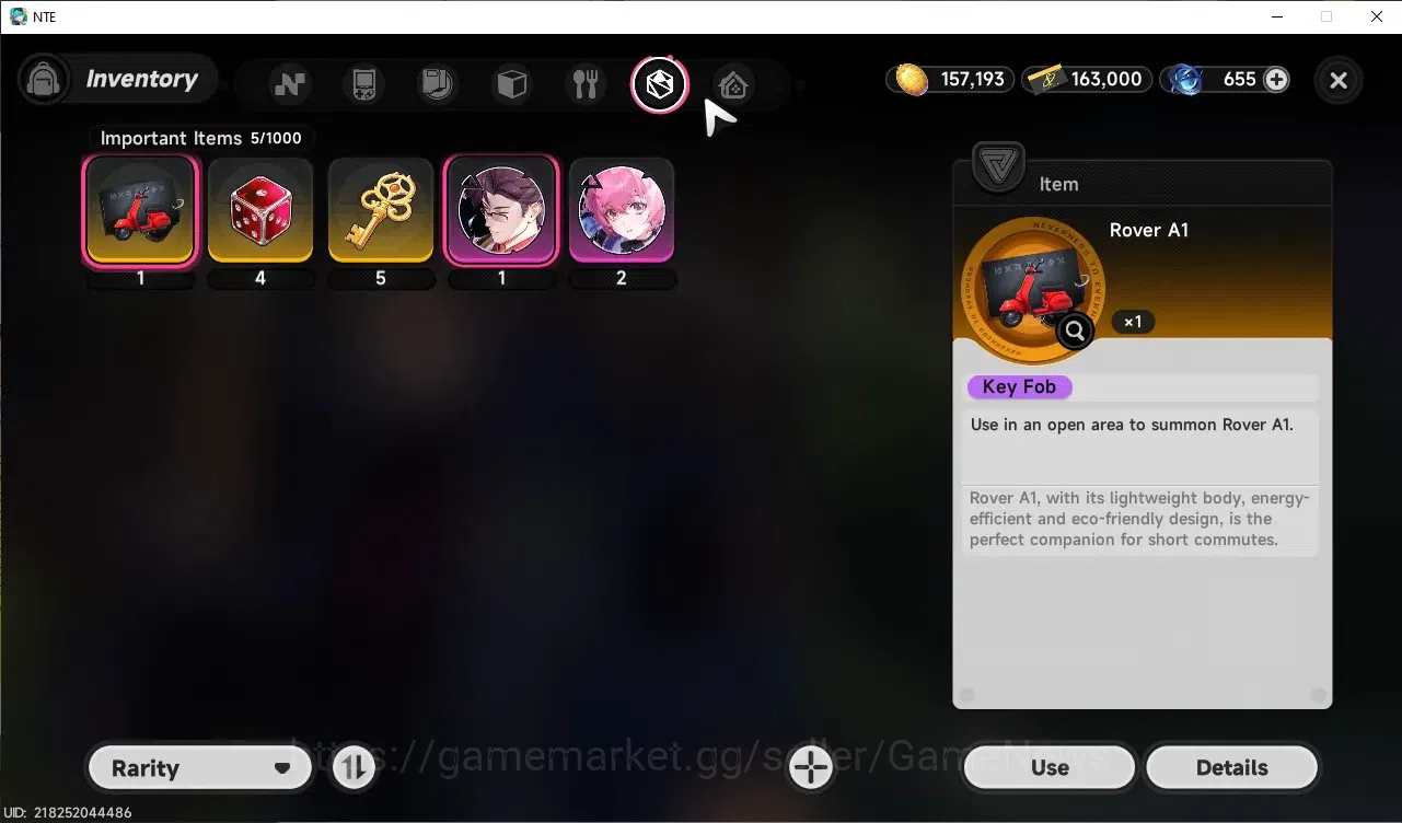 Neverness to Everness Accounts GLOBAL SEA|HL 8|3 S-Class Chaos,Hathor,DaffodillA1 image 13