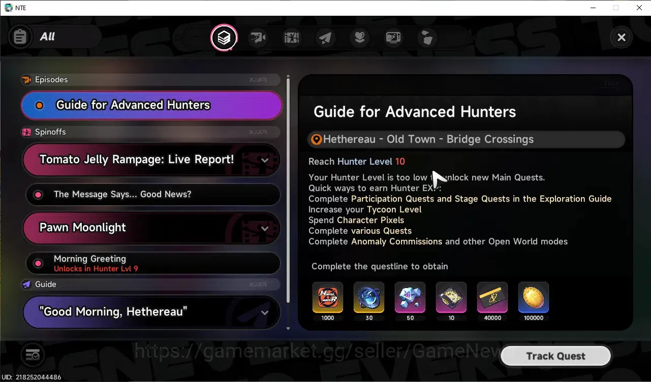 Neverness to Everness Accounts GLOBAL SEA|HL 8|3 S-Class Chaos,Hathor,DaffodillA1 image 14