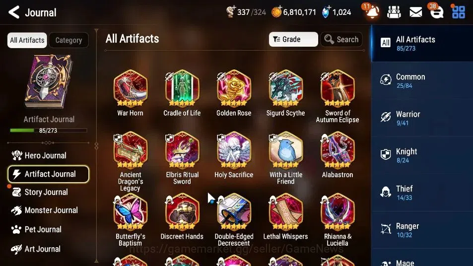 Epic Seven Accounts GLOBAL Unverif|New Era|11 ML(Notos,Rhianna&Luciell image 11