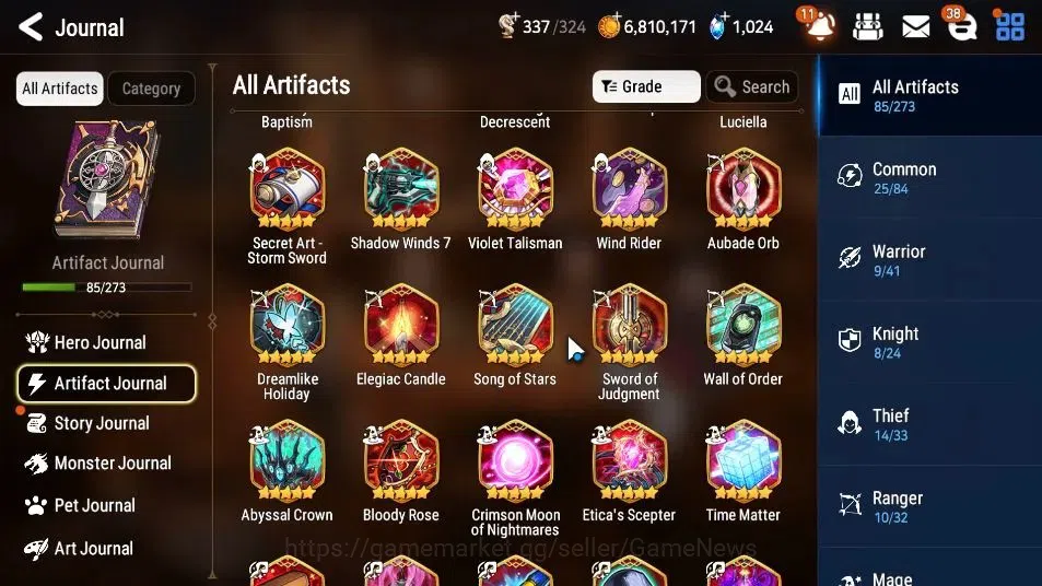 Epic Seven Accounts GLOBAL Unverif|New Era|11 ML(Notos,Rhianna&Luciell image 12