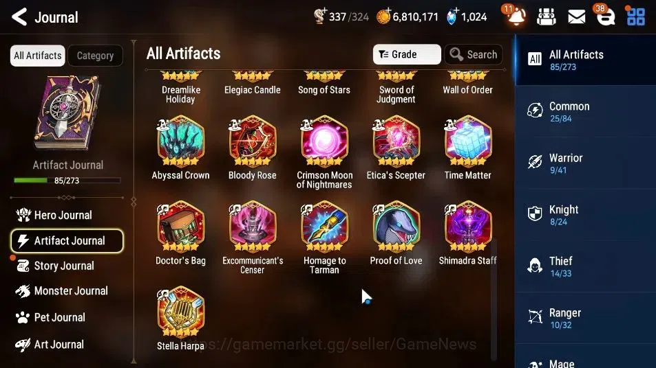 Epic Seven Accounts GLOBAL Unverif|New Era|11 ML(Notos,Rhianna&Luciell image 13