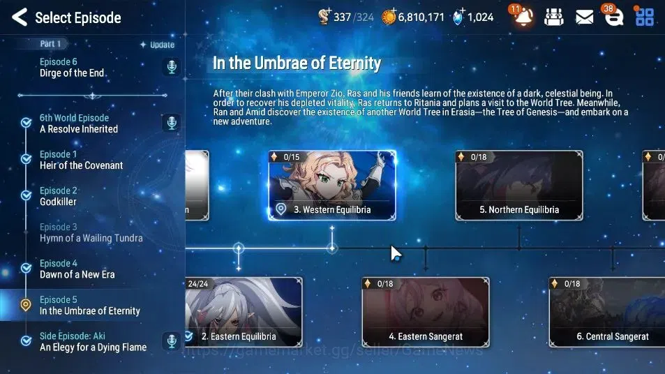 Epic Seven Accounts GLOBAL Unverif|New Era|11 ML(Notos,Rhianna&Luciell image 14