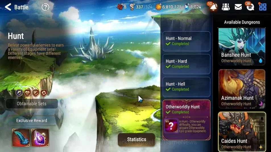 Epic Seven Accounts GLOBAL Unverif|New Era|11 ML(Notos,Rhianna&Luciell image 16