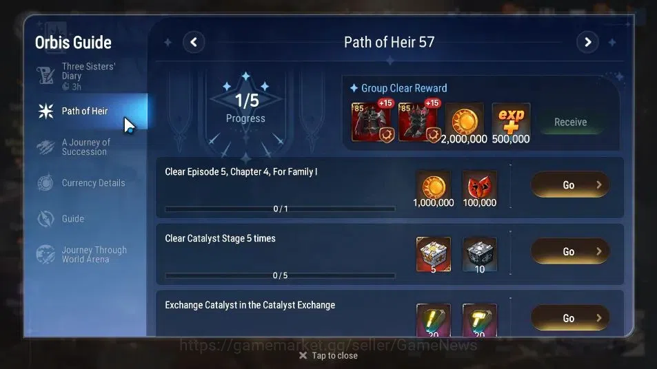 Epic Seven Accounts GLOBAL Unverif|New Era|11 ML(Notos,Rhianna&Luciell image 3