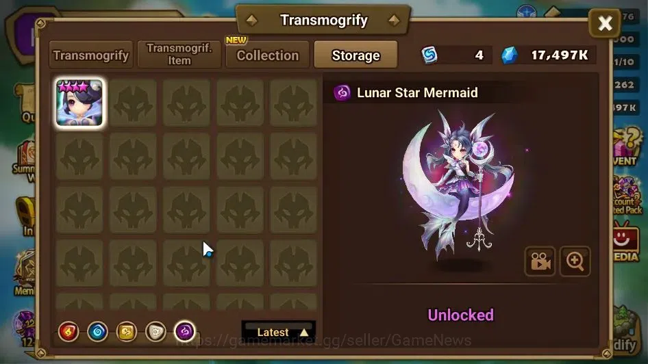 Summoners War: Sky Arena Accounts GLOBAL Lv 28|Starter|1 LD[Julianne]|7 Total NB5[Ri image 12
