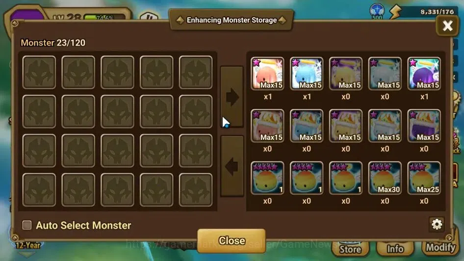 Summoners War: Sky Arena Accounts GLOBAL Lv 28|Starter|1 LD[Julianne]|7 Total NB5[Ri image 13