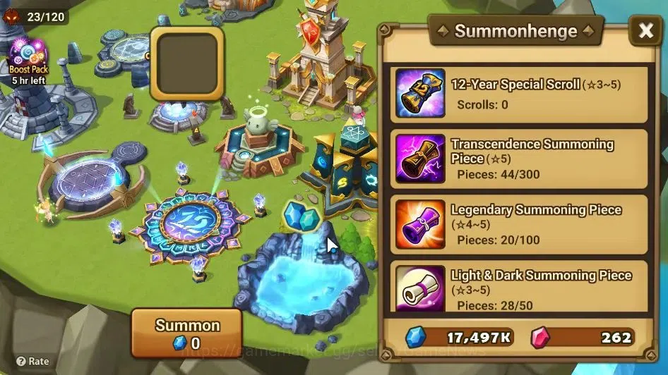 Summoners War: Sky Arena Accounts GLOBAL Lv 28|Starter|1 LD[Julianne]|7 Total NB5[Ri image 14