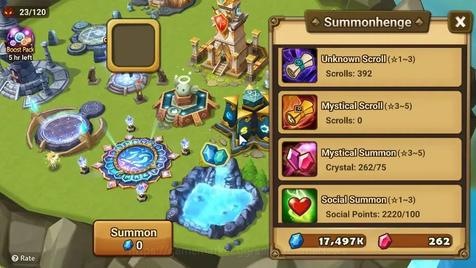 Summoners War: Sky Arena Accounts GLOBAL Lv 28|Starter|1 LD[Julianne]|7 Total NB5[Ri image 15