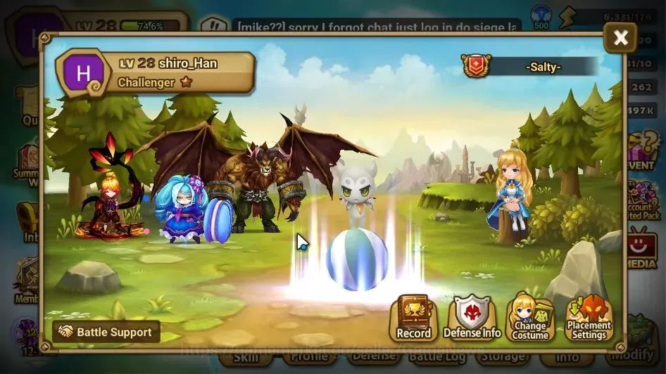 Summoners War: Sky Arena Accounts GLOBAL Lv 28|Starter|1 LD[Julianne]|7 Total NB5[Ri image 2