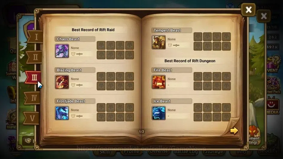 Summoners War: Sky Arena Accounts GLOBAL Lv 28|Starter|1 LD[Julianne]|7 Total NB5[Ri image 5