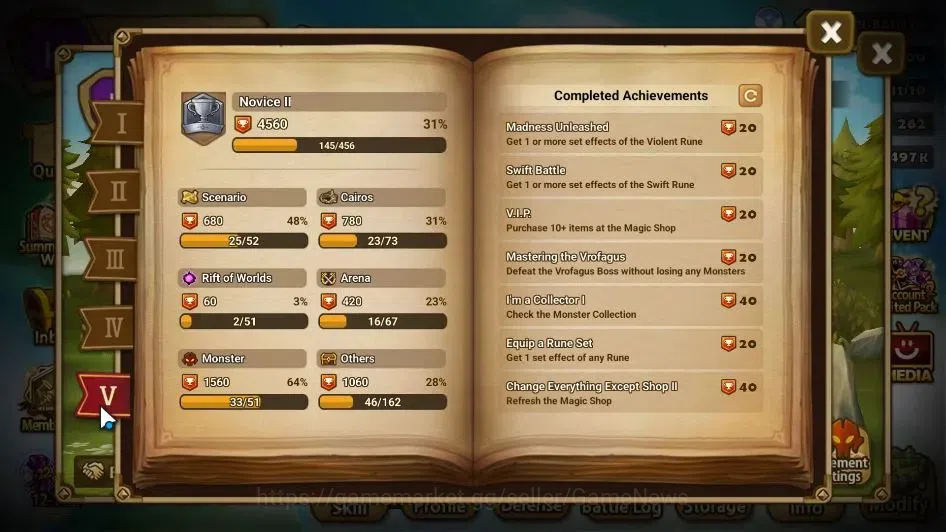 Summoners War: Sky Arena Accounts GLOBAL Lv 28|Starter|1 LD[Julianne]|7 Total NB5[Ri image 7