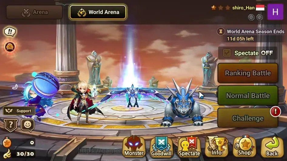 Summoners War: Sky Arena Accounts GLOBAL Lv 28|Starter|1 LD[Julianne]|7 Total NB5[Ri image 8