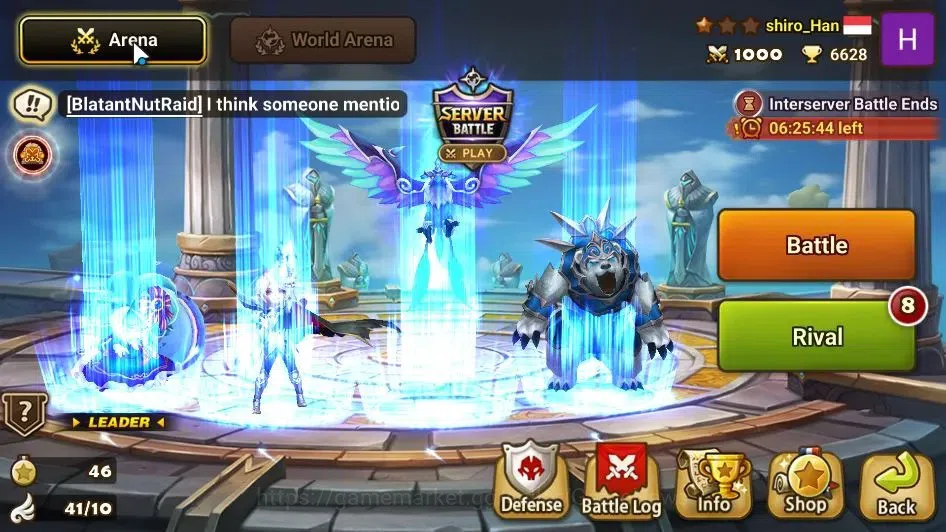 Summoners War: Sky Arena Accounts GLOBAL Lv 28|Starter|1 LD[Julianne]|7 Total NB5[Ri image 9
