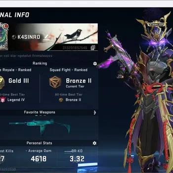 Blood Strike Collab Skin ASIA | ETERNAL STRIKER ZERO-Odashadow | 2 Collab | image 1