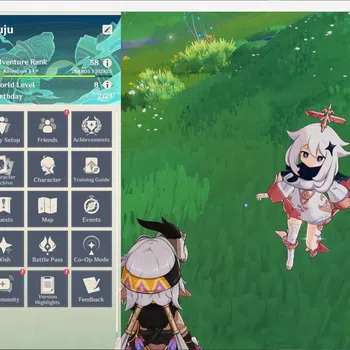 Genshin Impact Accounts Others ASIA | AR 58|12 Limit+2 Sgin|Mavuika,Neuvillette,Nahida,Hu Tao+7 Charstd | 3 (*5