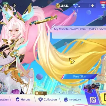 Mobile Legends: Bang Bang Accounts Collector Hero 117|Skin 192|Collector(Natalia),3 Saber,3 Dragon Tamer,2 Blazing,9