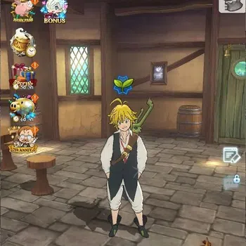 The Seven Deadly Sins: Grand Cross Accounts Endgame Global|224,468 Power | Collab: Roxy, Shin, Valenti, Eastin| Collab