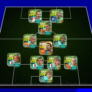 eFootball Others =\[ New Era \]= | Collective 3302+ | Cech 109 | Maldini 109 | Nesta 108 | Cannavaro 108 | Stam 108 | Rodri