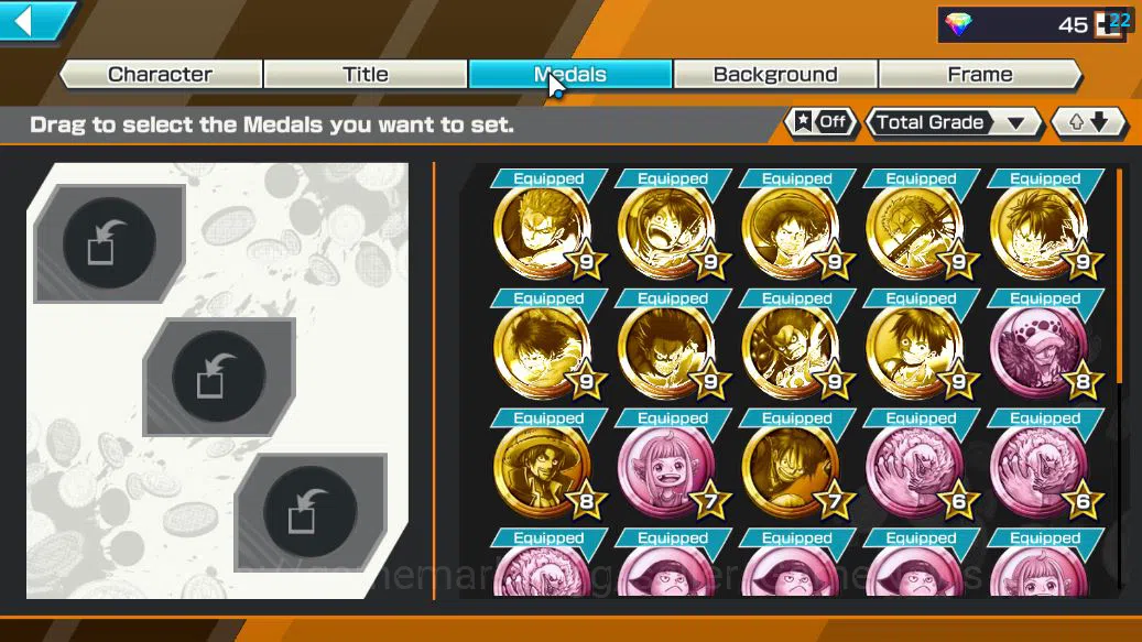 One Piece Bounty Rush Accounts Starter Global| 4 EX 1 MAX|Raid Onigashima Roronoa Zoro,G5 D.Luffy,Seraphim Snake,Daimyo 3