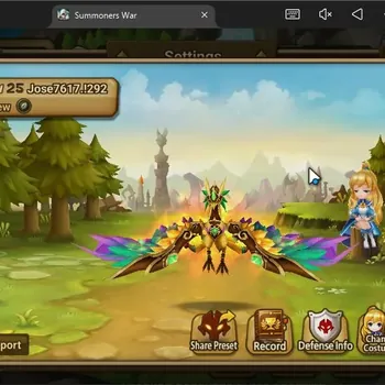 Summoners War: Sky Arena Accounts Starter GLOBAL | NB 5 TESHAR,Starter Gacha Legendary All-Atribut 3,LND Scroll 4,Mystical