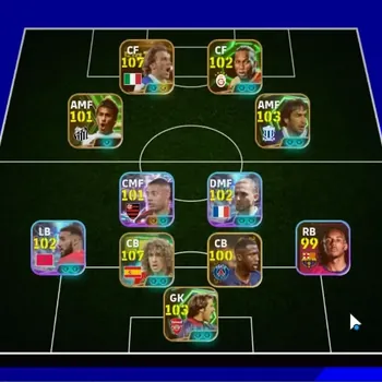 eFootball Accounts Legends & Iconic Players Android|Power 3174|Big Time Alesandro Del Piero,Ruud Van Nistelrooij|15 Epic