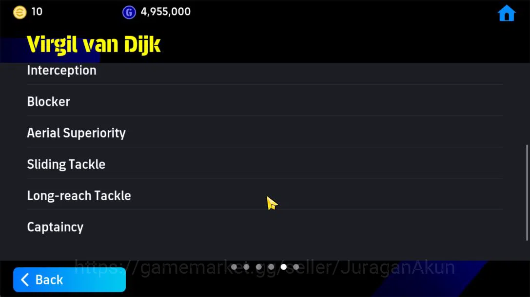 eFootball Accounts Mobile|PES 2026|BigTime Claude Makelele,Virgil Van image 4