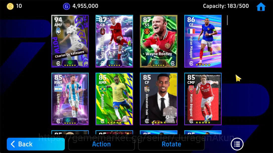 eFootball Accounts Mobile|PES 2026|BigTime Claude Makelele,Virgil Van image 7