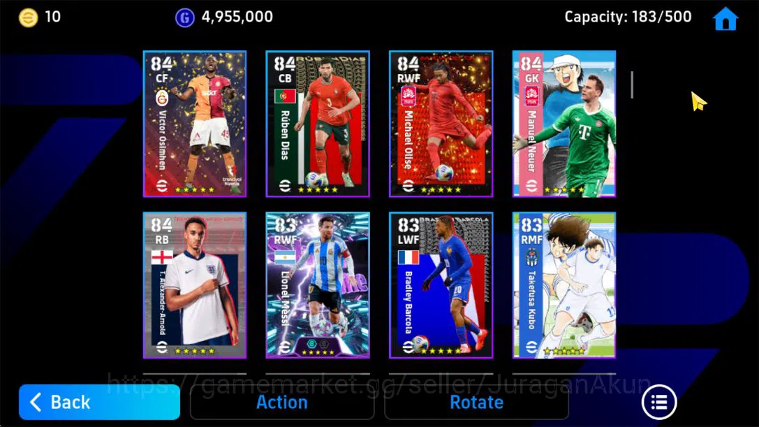 eFootball Accounts Mobile|PES 2026|BigTime Claude Makelele,Virgil Van image 9