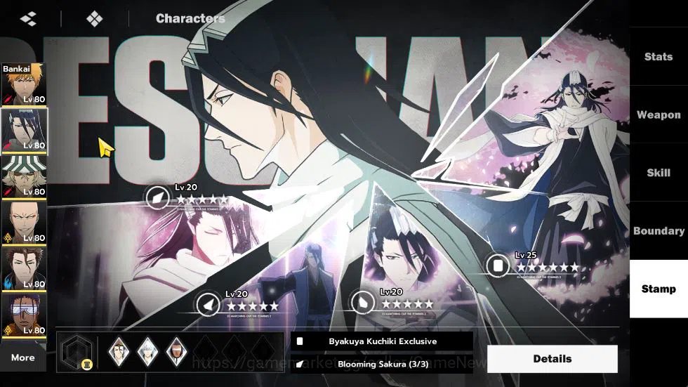 BLEACH: Soul Resonance Accounts NuverseSEA|END Lv63|7 SSR[(IkkakuB1,Aizen,Ichigo,U image 3