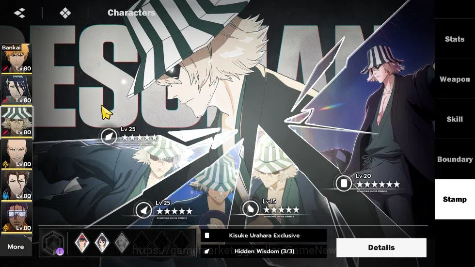 BLEACH: Soul Resonance Accounts NuverseSEA|END Lv63|7 SSR[(IkkakuB1,Aizen,Ichigo,U image 4