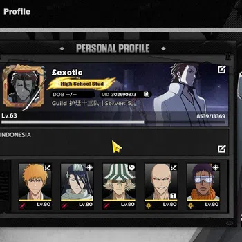 BLEACH: Soul Resonance Accounts NuverseSEA|END Lv63|7 SSR[(IkkakuB1,Aizen,Ichigo,U image 1