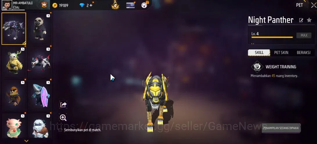 Free Fire Accounts Indonesia|M1887 Sterling Conqueror Lv 7,Emerald Po image 17
