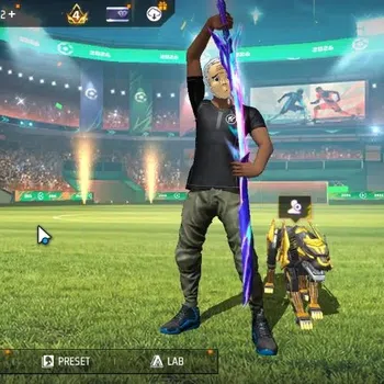 Free Fire Accounts Indonesia|M1887 Sterling Conqueror Lv 7,Emerald Po image 1