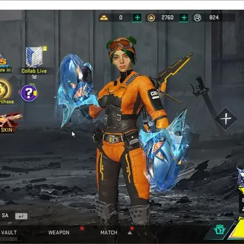 Blood Strike Accounts Collab Skin ASIA|ULTRA Melee Katar-Selachian|ULTRA ETHAN|2 Limited[HANK,NOVA]|Collab OPM SKS|8