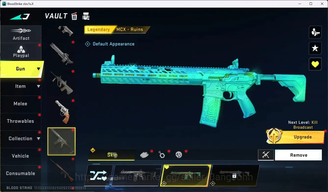 Blood Strike Accounts ASIA|Limited Butterfly Knife|4 Ultra & 10 Legendar image 11