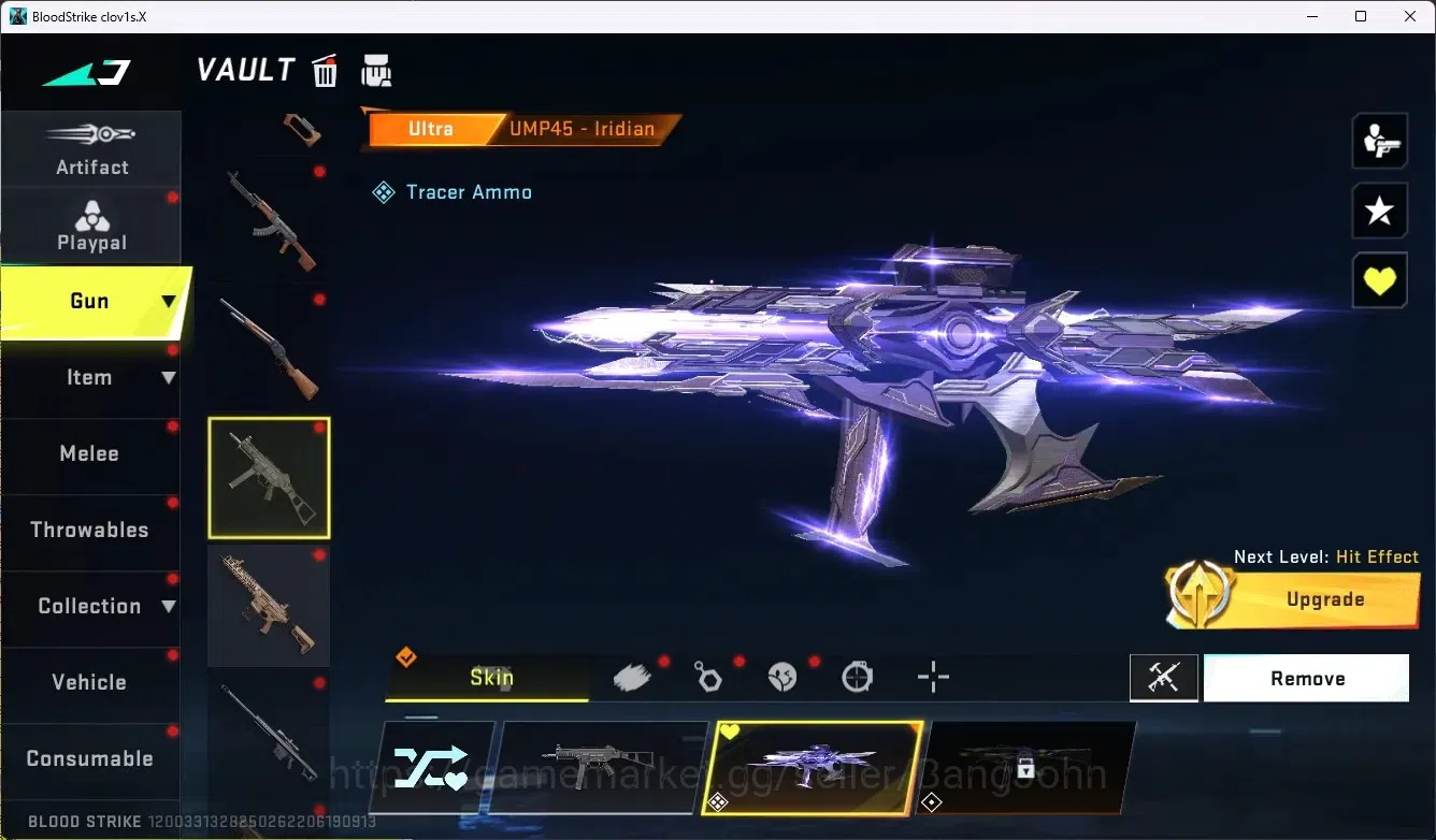 Blood Strike Accounts ASIA|Limited Butterfly Knife|4 Ultra & 10 Legendar image 13