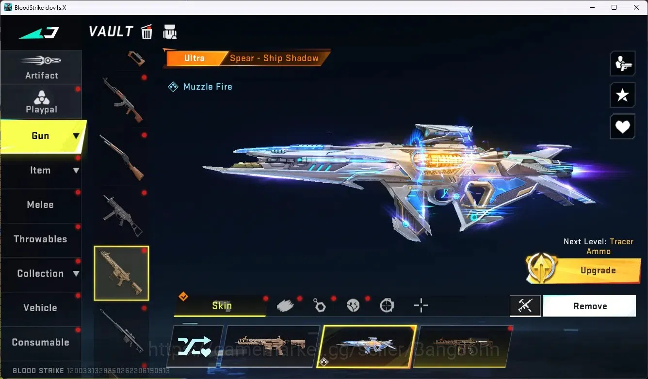 Blood Strike Accounts ASIA|Limited Butterfly Knife|4 Ultra & 10 Legendar image 14