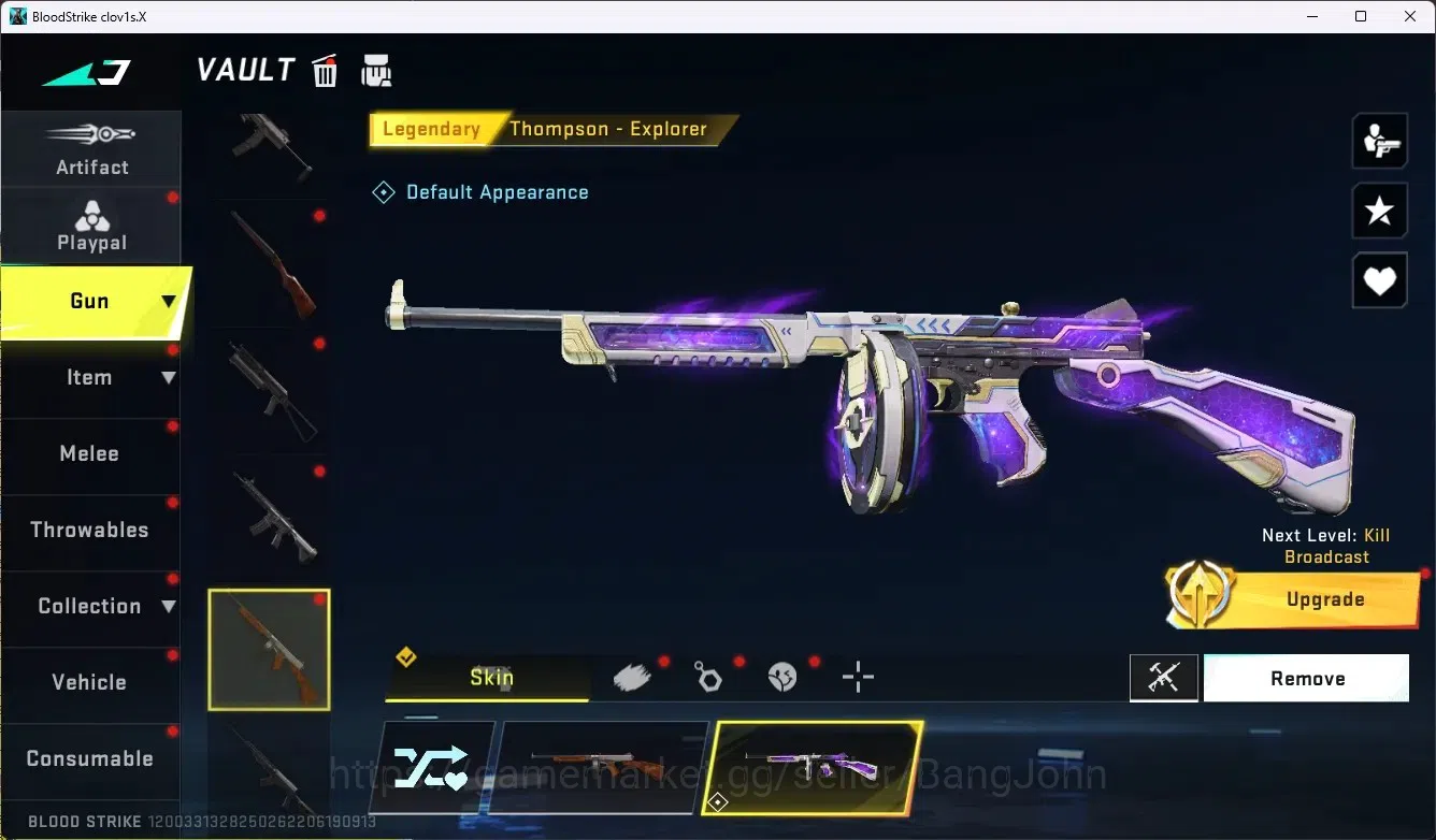 Blood Strike Accounts ASIA|Limited Butterfly Knife|4 Ultra & 10 Legendar image 15