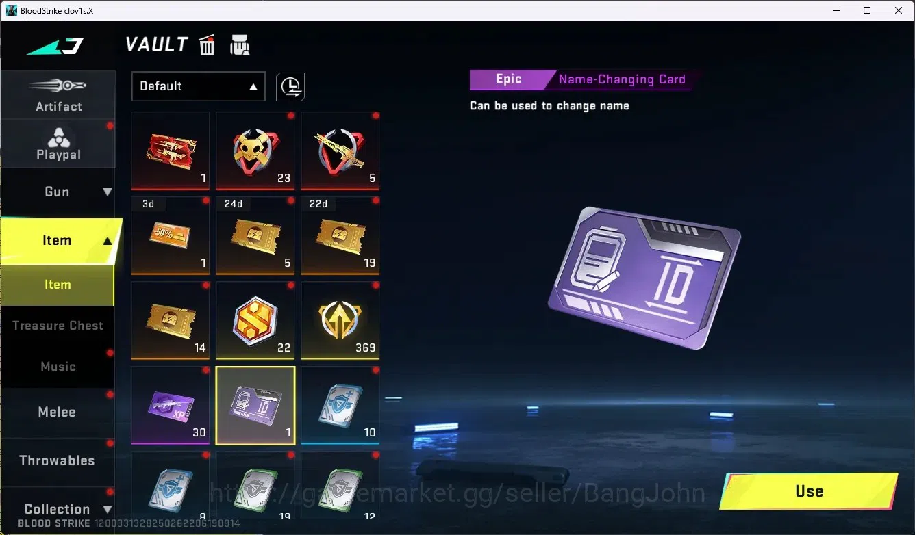 Blood Strike Accounts ASIA|Limited Butterfly Knife|4 Ultra & 10 Legendar image 16