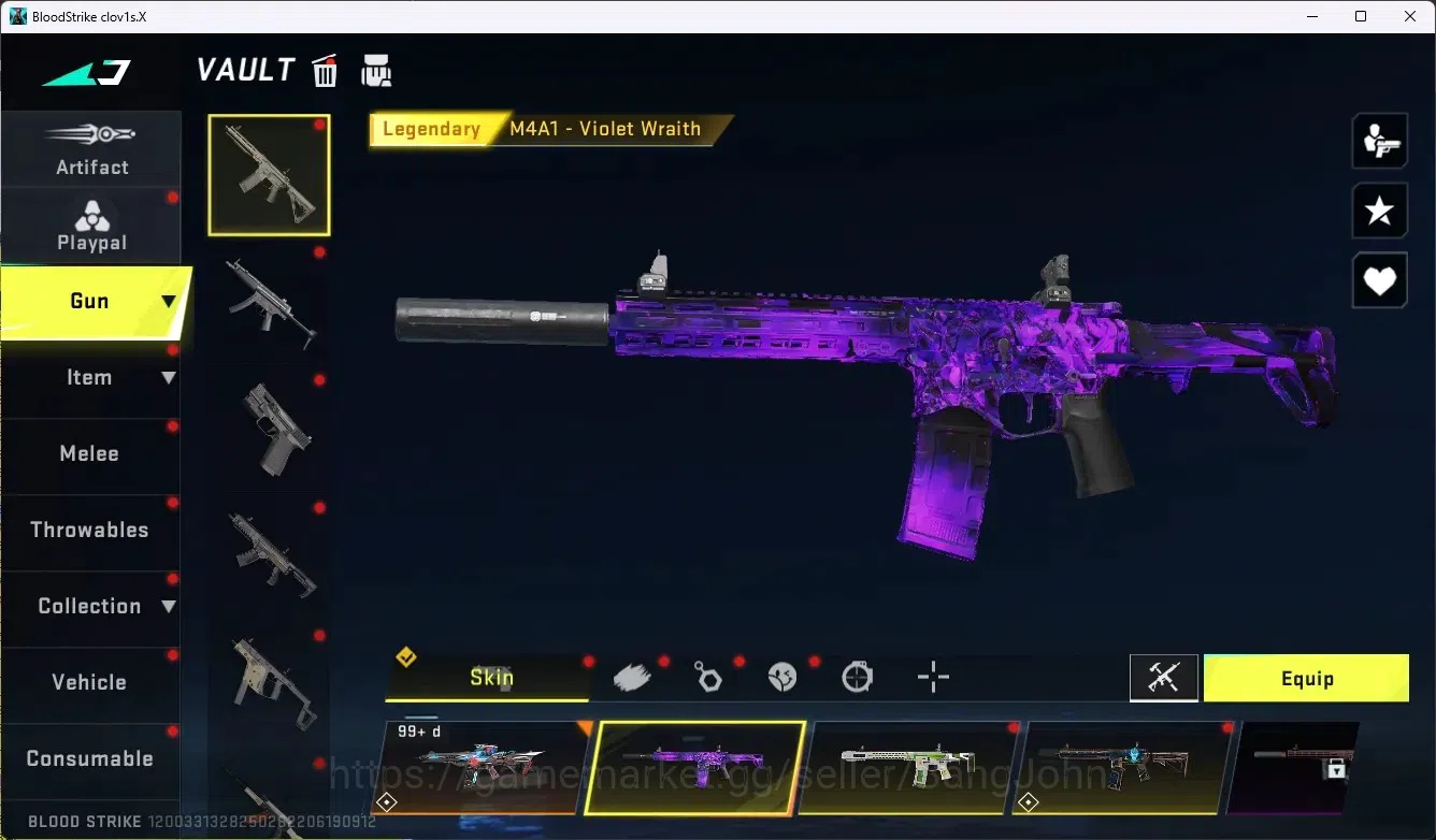 Blood Strike Accounts ASIA|Limited Butterfly Knife|4 Ultra & 10 Legendar image 2