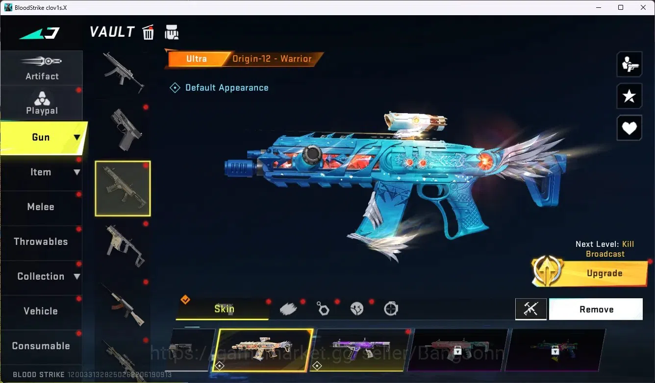 Blood Strike Accounts ASIA|Limited Butterfly Knife|4 Ultra & 10 Legendar image 4