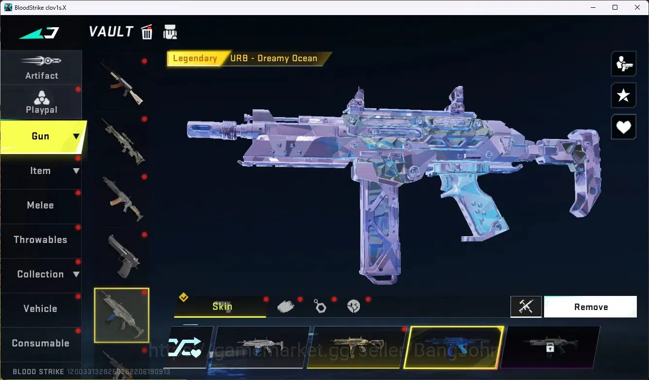 Blood Strike Accounts ASIA|Limited Butterfly Knife|4 Ultra & 10 Legendar image 8