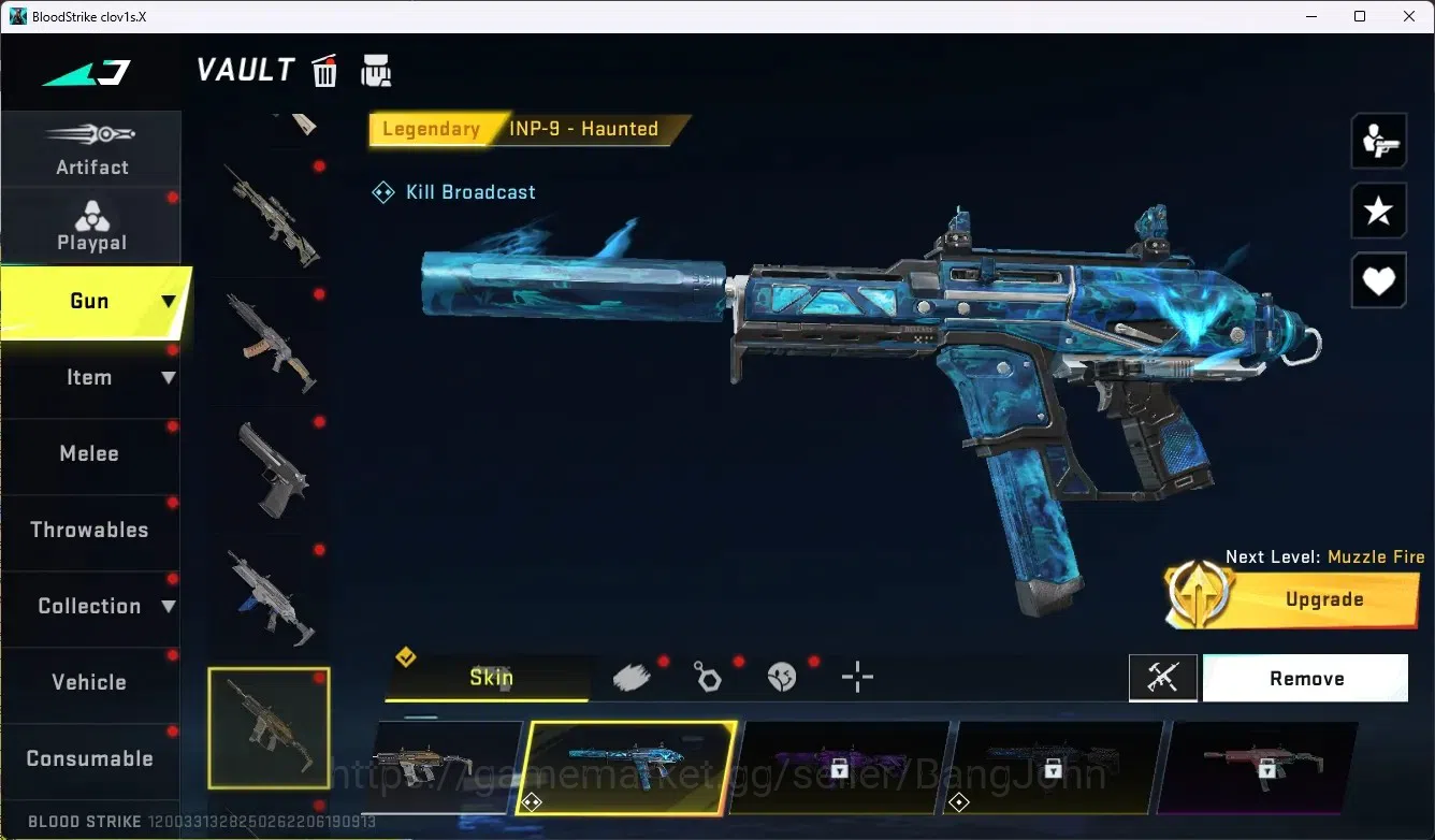 Blood Strike Accounts ASIA|Limited Butterfly Knife|4 Ultra & 10 Legendar image 9