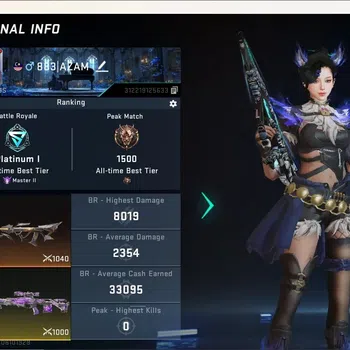 Blood Strike Accounts Collab Skin ASIA|2 Collab Gun [TR]|2 Ultra Gun|9 Legendary Gun|Collab Ethan Byakuya|Check SS BS2743B
